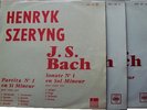  HENRYK SZERYNG BACH  SONATA PARTITA  ODEON/CBS