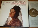 SAN 157-8 Falla La Vida Breve / de los Angeles W/A 2 LP box