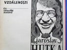 Jaroslav Hutka - Pravdepodobné Vzdalenosti - LP (Rare Czech Folk Singer)