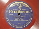 MA RAINEY & LOVIE AUSTIN BLUES SERENADERS 'MOONSHINE BLUES' PARAMOUNT 12083