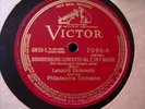 1929 STOKOWSKI M-29 BRANDENBURG CTO 2, PASSACAGLIA, CHORAL PRELUDE 78