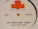 Pat Travers Band - Source Concert 1980 2 LP Live Radio Show