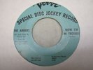 THE AMBERS on VERVE PROMO 45 RPM - NOW I'M IN TROUBLE /I LOVE YOU BABY VG++ SOUL
