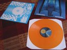 WHITE HILLS / THE HEADS - Collisions V.1 LP Rocket 2009 Orange Vinyl