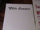 White Summer    LP Record Album Original from 1977