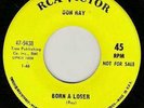 NORTHERN SOUL 45 Born A Loser by DON RAY promo VG++