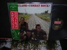 Clash / Combat Rock Japan Orig.LP OBI BIG POSTER NM