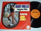 RUDY MILLS - REGGAE HITS 1970 UK RARE ECONONY PAMA SKA LP VG