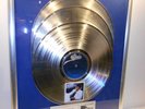 Michael jackson Thriller multi platin Schallplatte goldene