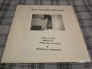 JEFF THE BROTHERHOOD Live At Third Man LP handmade cover jack white