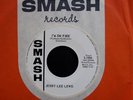 Rare ROCKABILLY 1964 Original JERRY LEE LEWIS I'M ON FIRE Smash 1886-KILLER M-
