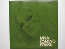 MINA Canta O Brazil Italian LP 1970 PDU Pld. A. 5026 NMINT