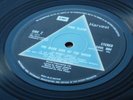 PINK FLOYD 1973 UK LP DARK SIDE OF THE MOON SOLID BLUE TRIANGLE POSTER CARDS