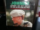 45 TOURS EP JOHNNY HALLYDAY BANDEAU NOIR 
