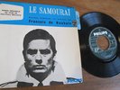 45T EP François de Roubaix LE SAMOURAI Alain Delon BO Musique Film JP Melville