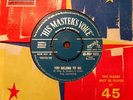 THE DUPREES YOU BELONG TO ME HMV UK ORIG DOO WOP EX