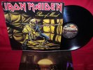 IRON MAIDEN piece of mind LP record album PROMO 80s metal
