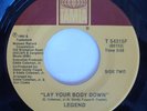 Modern Soul Boogie 45 LEGEND Lay Your Body Down TAMLA HEAR