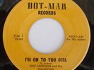 Northern Soul 45 SKIP JACKSON Im On To You Girl DOT-MAR
