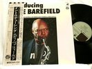 Introducing EDDIE BAREFIELD Ray Brown Dave Frishberg JAPAN LP