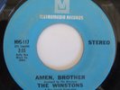 Soul Funk B Boy Breaks 45 THE WINSTONS Amen Brother METROMEDIA HEAR
