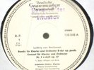 RICHTER BEETHOVEN Piano Concerto Nr3 DGG TULIP Stereo ED1 PROMO NM