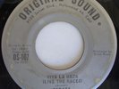 Latin Soul 45 ZAPATA Viva La Raza ORIGINAL SOUND HEAR