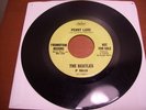 THE BEATLES RARE PENNY LANE PROMO 45(P5810)- WITH ALTERNATE HORN ENDING