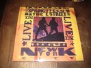 BRUCE SPRINGSTEEN LIVE IN NEW YORK  TRIPLE ALBUM EN VINYL