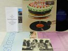 ROLLING STONES LET IT BLEED SHRINK STKR POSTER FAN CLUB DISCOGRAPHY INSERT INNER