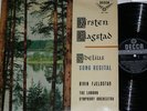 KIRSTEN FLAGSTAD&FJELDSTAD - SIBELIUS Orig. Decca LP W/INNER SXL 2030