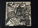 NIGHT SHADOW The Square Root of Two  US Garage PSYCH ORIG. LP w/ 45 EX