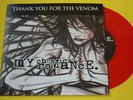 MY CHEMICAL ROMANCE Thank You For The Venom / Jack The Ripper RARE RED 7