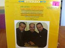 BRAHMS violin/cello concerto FRANCESCATTI/FOURNIER/BRUNO WALTER Columbia MS 6158