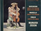 RARE Enrico Mainardi Carlo Zecchi BOCCHERINI MARCELLO VIVALDI rca italy ML 20224