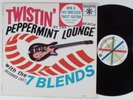SEVEN 7 BLENDS Twistin' At The Miami Beach Peppermint Lounge ROULETTE LP NM
