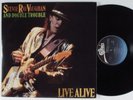 STEVIE RAY VAUGHAN AND DOUBLE TROUBLE Live Alive EPIC 2XLP