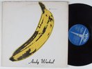 VELVET UNDERGROUND AND NICO Self-Titled VERVE LP andy warhol unpeeled banana