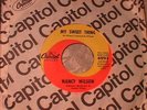 NANCY WILSON My Sweet Thing KILLER 60s MOD R&B SOUL DANCER 45 HEAR Original VG++