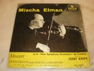 DECCA LXT 5078/ MOZART/ MISCHA ELMAN, violin/ KRIPS