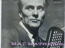 MAT MATHEWS ACCORDION SOLOS RARE HERBIE MANN DEBUT D/G BRUNSWICK RECORDS BL54013