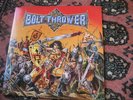 Bolt Thrower Warmaster LP Vinyl Gatefold Early Issue Earache