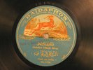 BAIDAPHON No. 19158/9 Abdulhal Effendi Hilmy  Germany Arabic 78 rpm