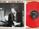 JIMI HENDRIX - Last American Concert Vol.1 + Vol.2 - 2LP