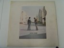 Good Condition 1975 First Pressing Pink Floyd - Wish you were here Vinyl Album