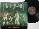 Manowar -Into Glory Ride LP 1983 RARE Megaforce Rec.