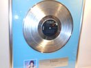 David Bowie Pin Ups platin Schallplatte goldene