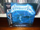METALLICA RIDE THE LIGHTNING JAPANESE VINYL 12