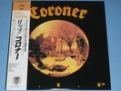 CORONER - R.I.P. - RIP - Japan LP - CELTIC FROST DEATHROW KREATOR TRIPTYKON