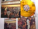The Beatles Reel Music LP Yellow Wax Promo + 7